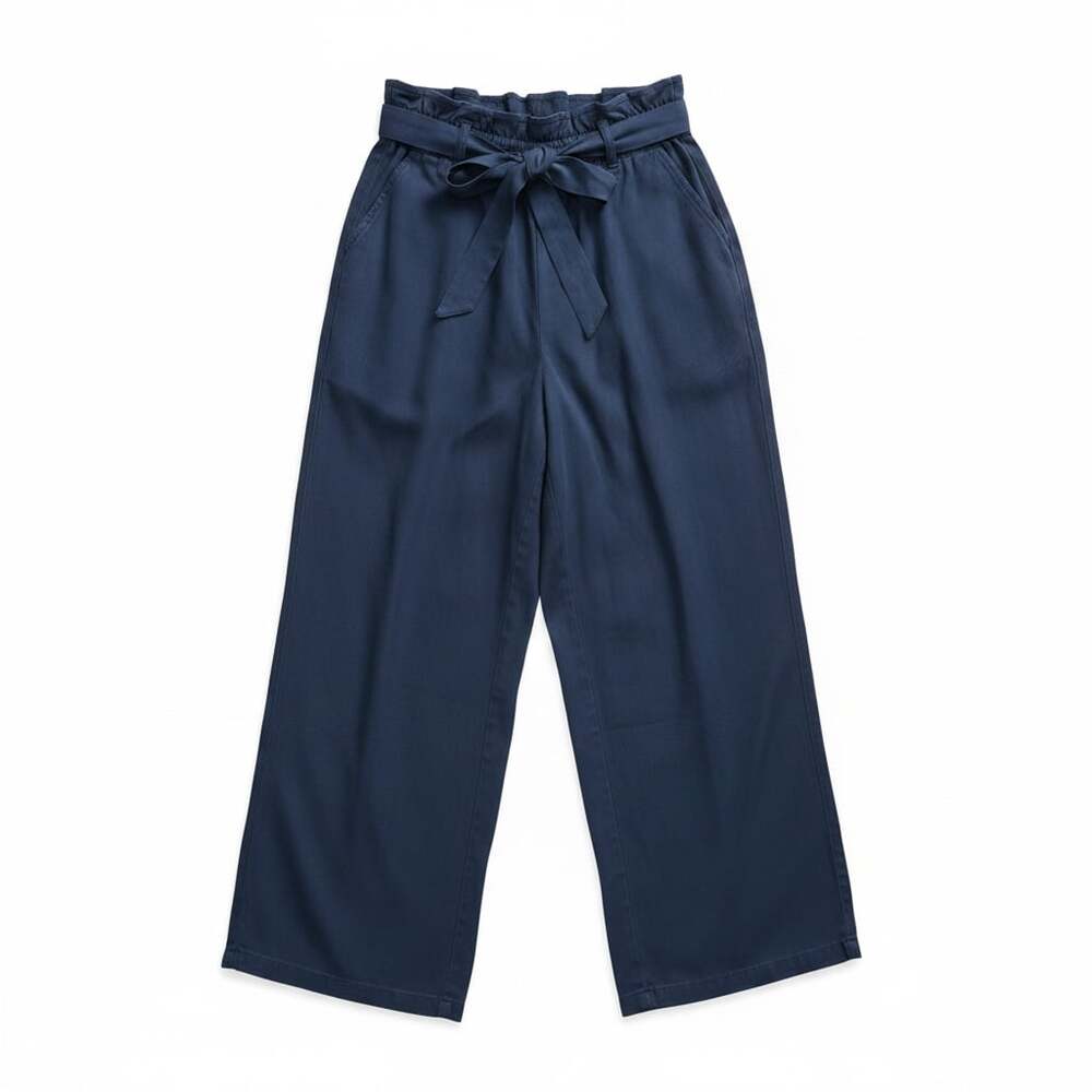 Wax Jean Collection Paperbag Waist Wide Leg Pants Size 14